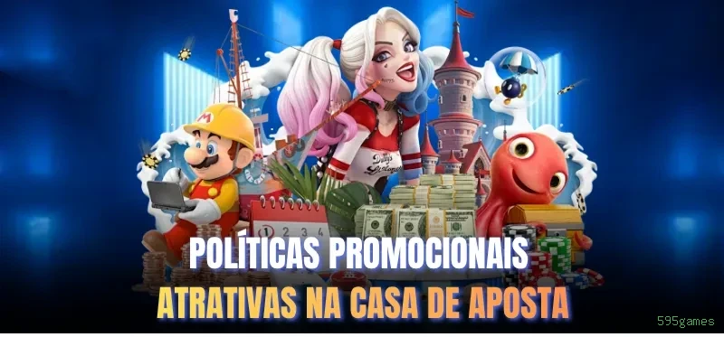 Imagem promocional da 595games mostrando a plataforma e suas vantagens